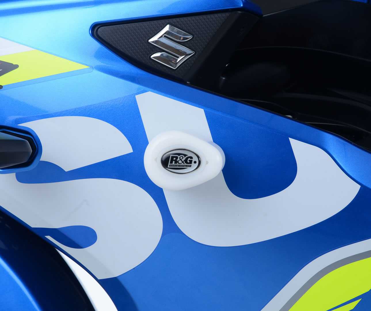 R&G Aero Frame Sliders for Suzuki GSX-R125 (17-19)
