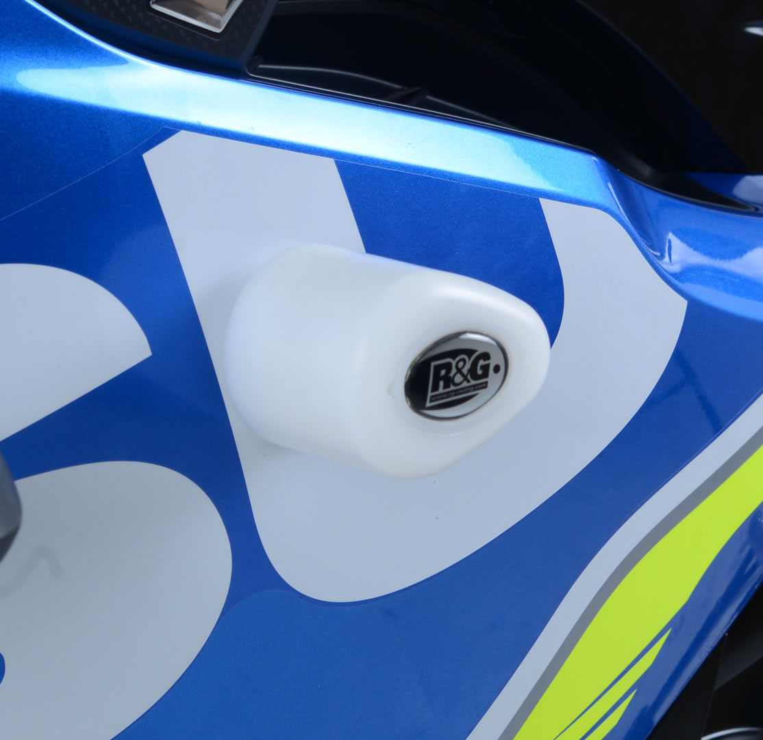 R&G Aero Frame Sliders for Suzuki GSX-R125 (17-19)
