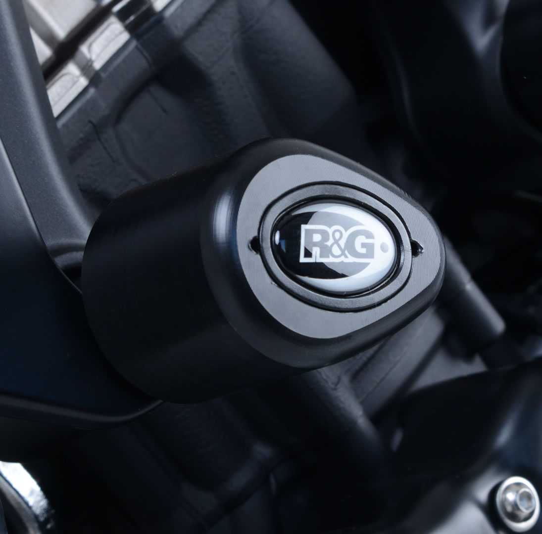 R&G Aero Frame Sliders for Yamaha FZS 600 (17-18)