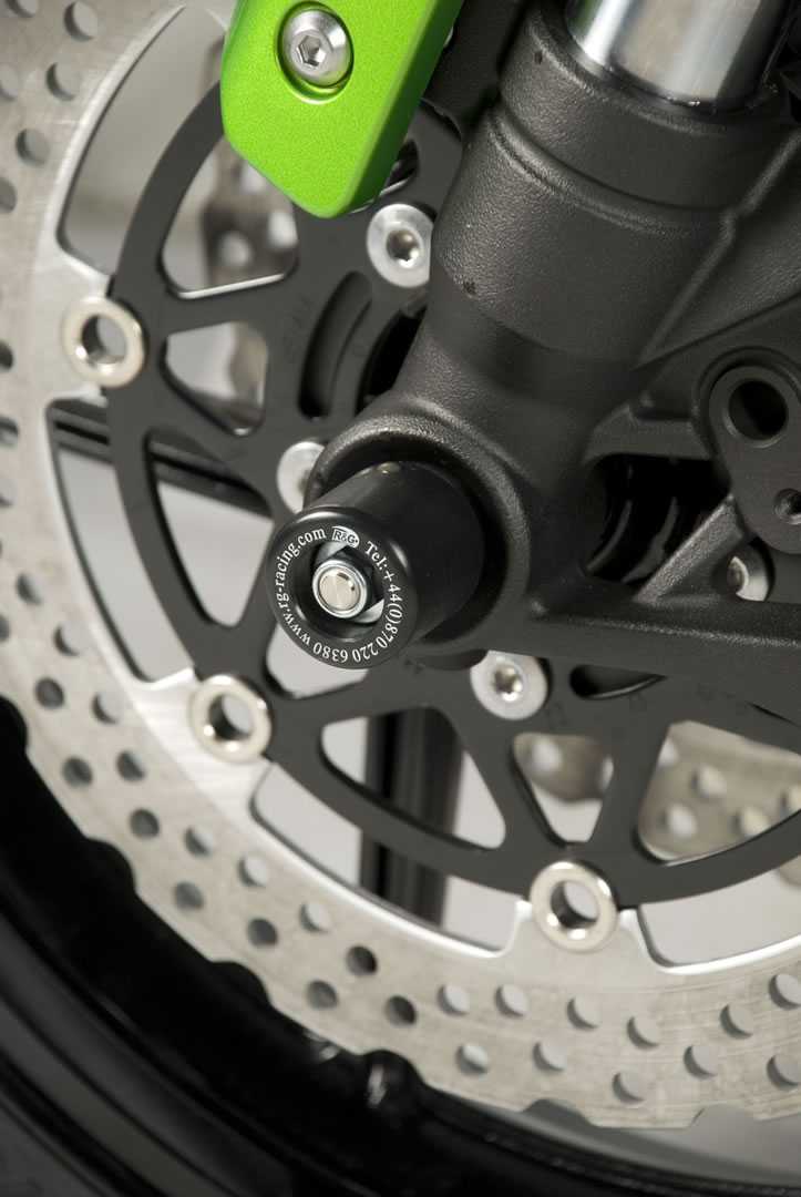 R&G Fork Protectors for Kawasaki Z1000 (10-13)