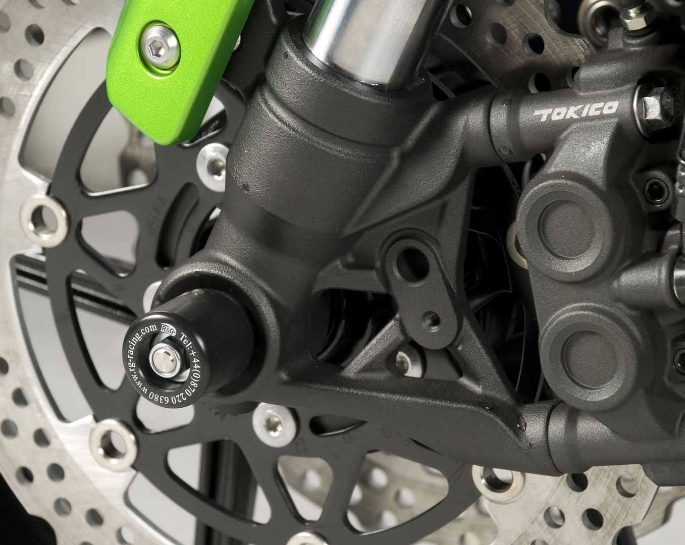 R&G Fork Protectors for Kawasaki Z1000 (10-13)