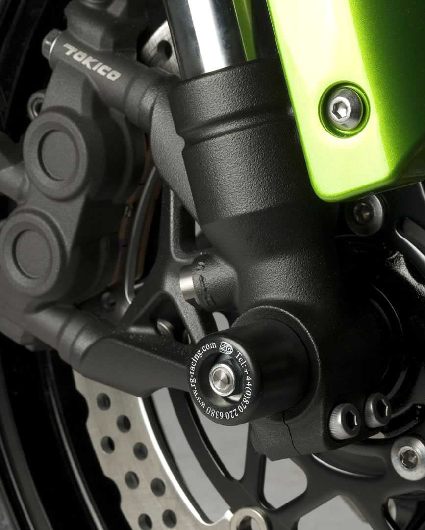 R&G Fork Protectors for Kawasaki Versys 650 (13-14)