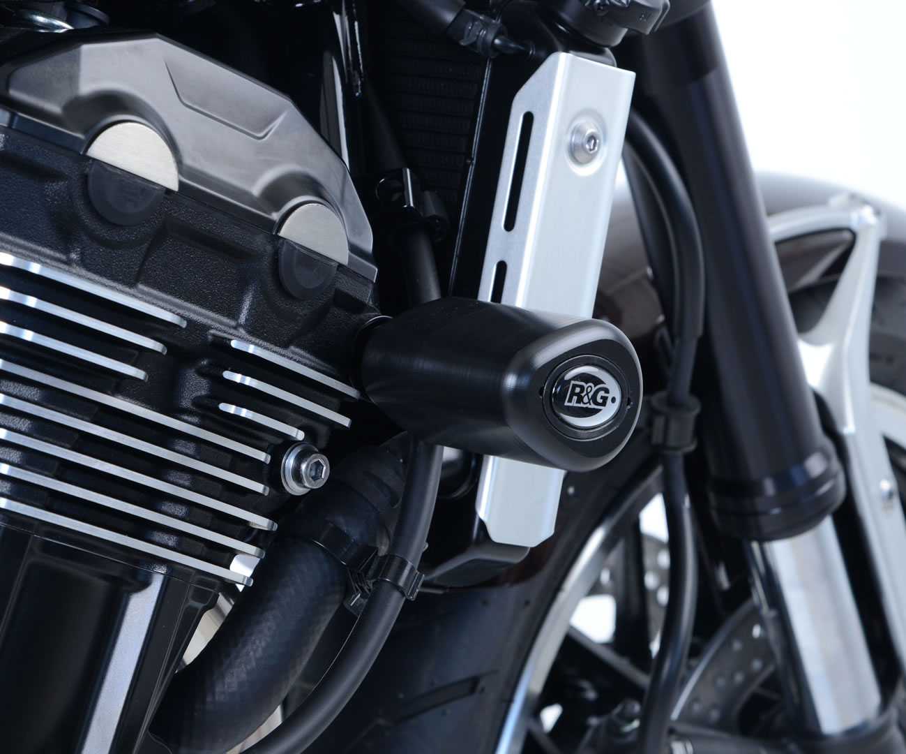 R&G Aero Frame Sliders for Kawasaki Z900 RS (18-26)