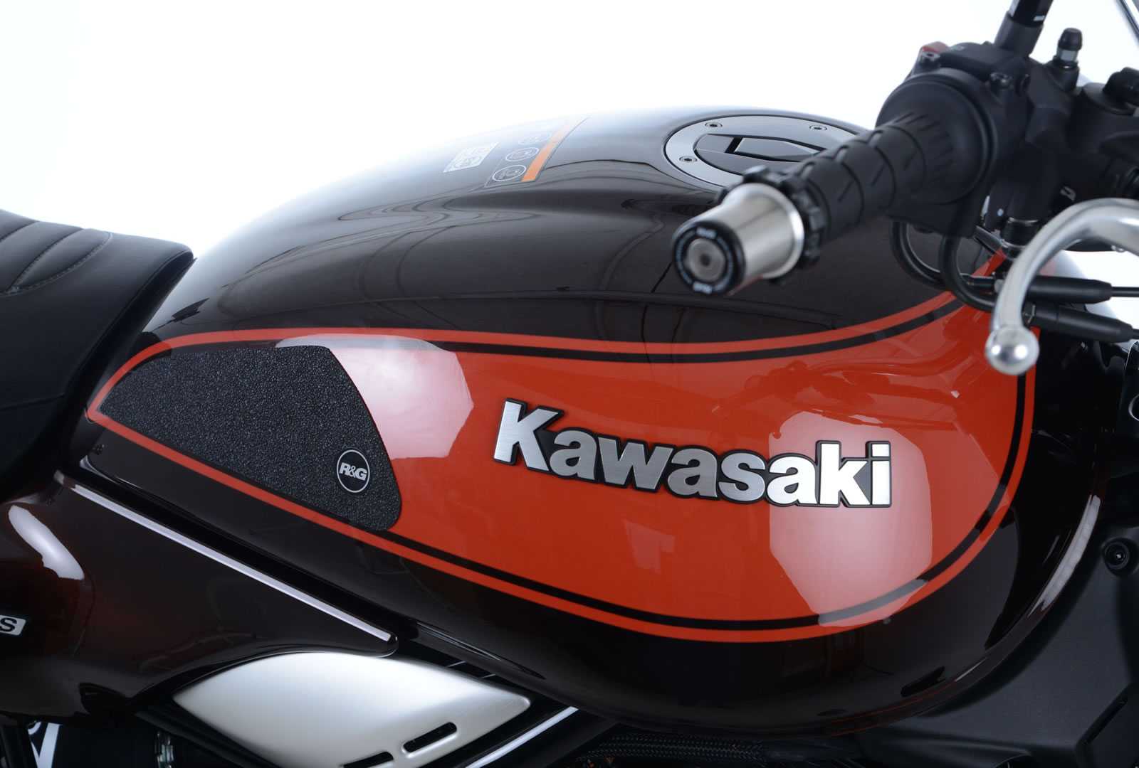 R&G Tank Traction Grips for Kawasaki Z900 RS (18-26)