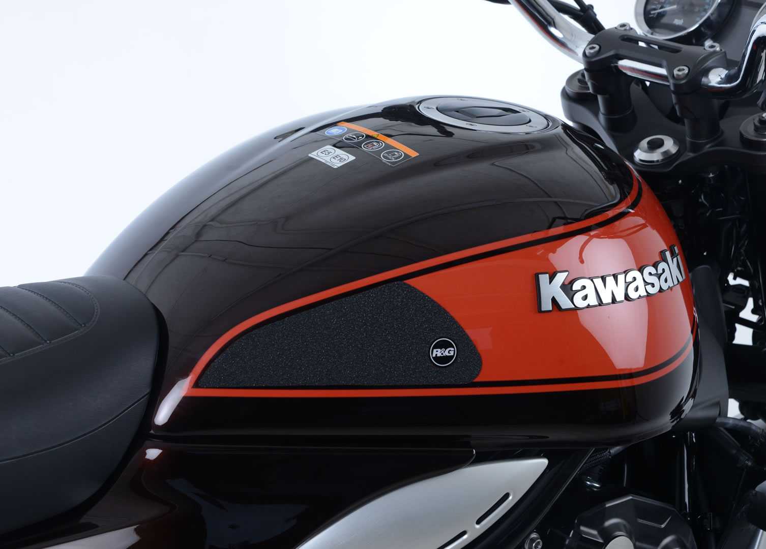 R&G Tank Traction Grips for Kawasaki Z900 RS (18-26)