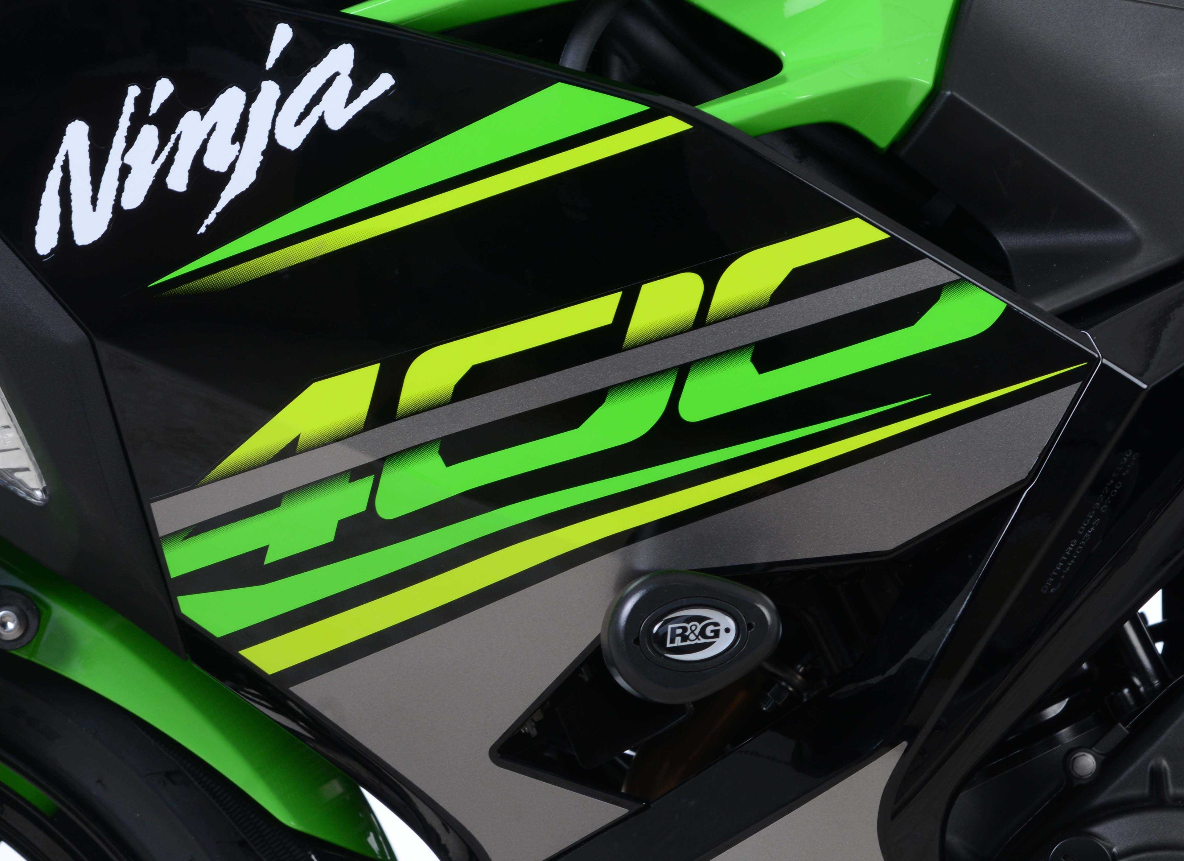 R&G Aero Frame Sliders for Kawasaki Ninja 250 (18-20)