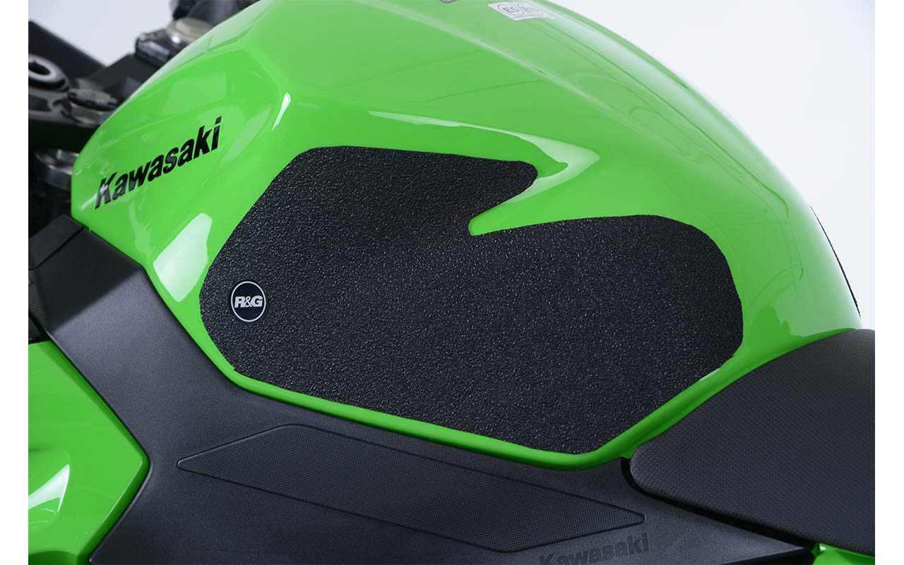 R&G Tank Traction Grips for Kawasaki Z400 (19-20)