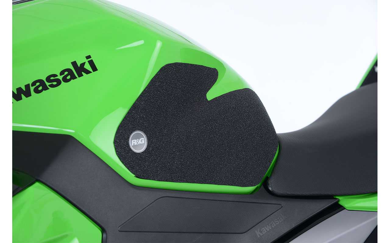R&G Tank Traction Grips for Kawasaki Ninja 500 (24-26)