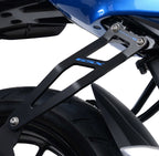 R&G Exhaust Hanger Blue Logo for Suzuki GSX-S125 (17-26)