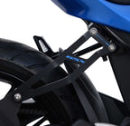 R&G Exhaust Hanger Red Logo for Suzuki GSX-R125 (17-26)