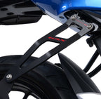 R&G Exhaust Hanger Blue Logo for Suzuki GSX-S125 (17-26)