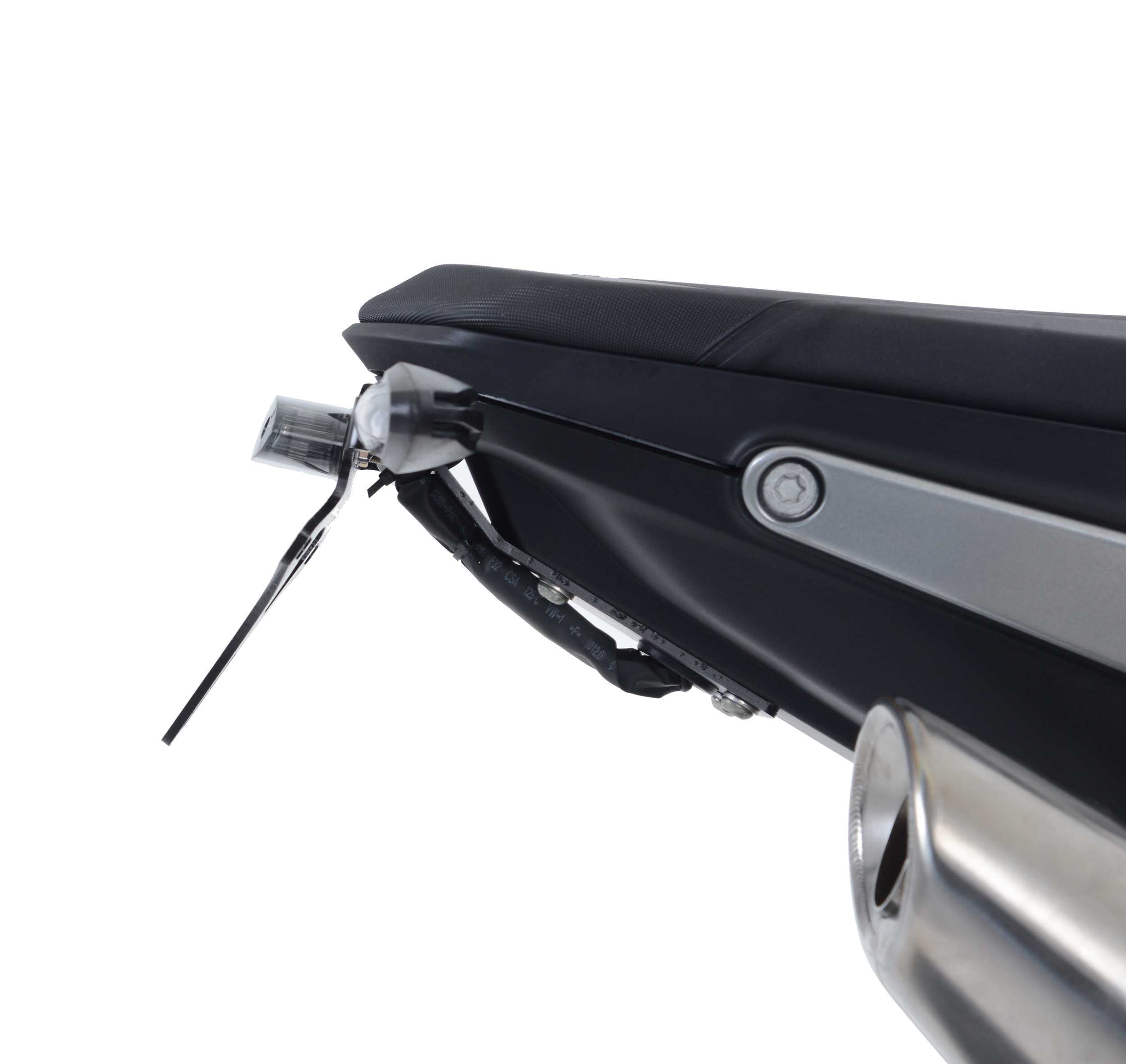 R&G Tail Tidy with Indicator Heat Shield for KTM 790 Duke (18-26) Secondary image