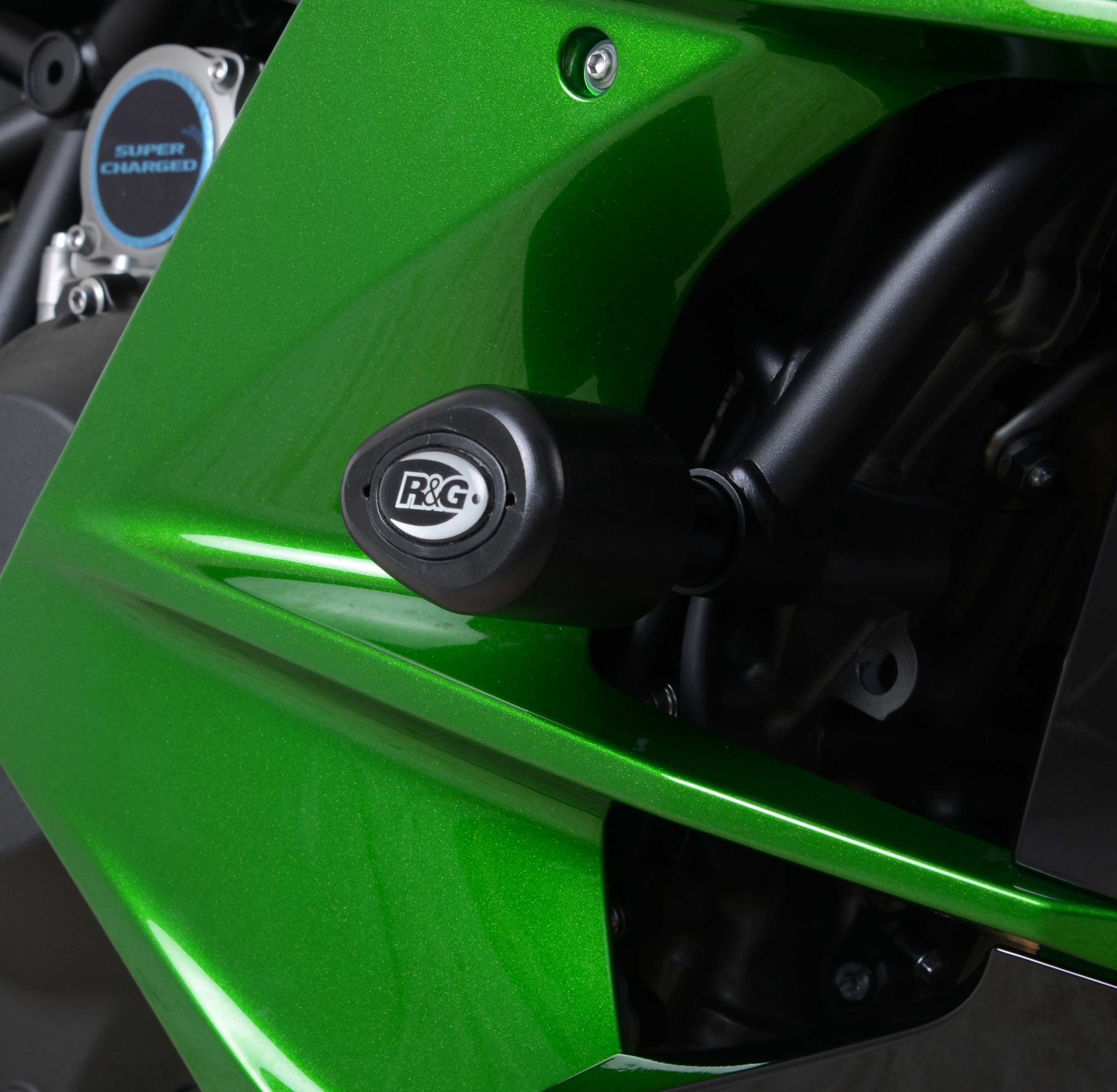 R&G Aero Frame Sliders for Kawasaki Ninja H2 SX (18-22)