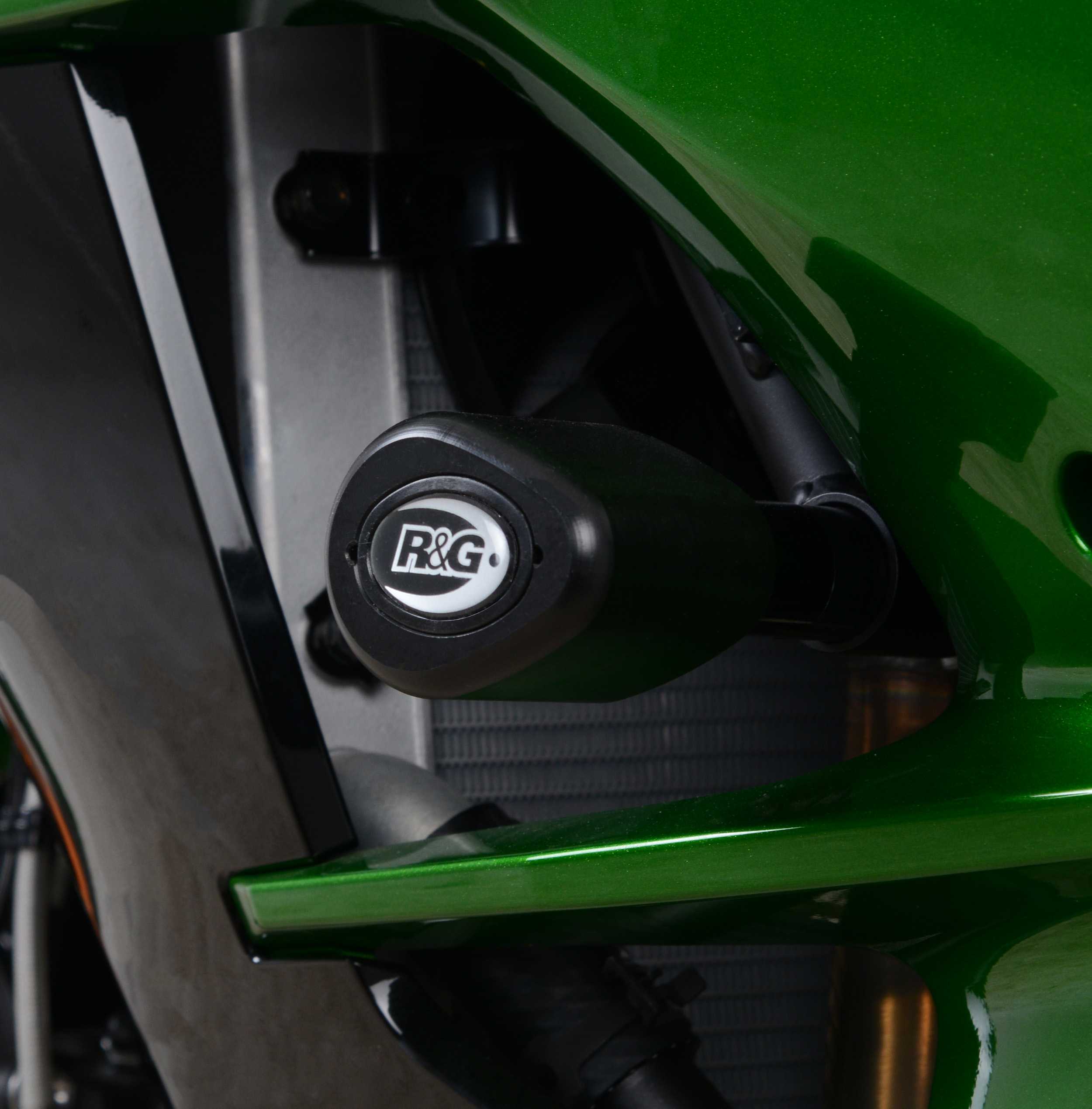 R&G Aero Frame Sliders for Kawasaki Ninja H2 SX (18-22)