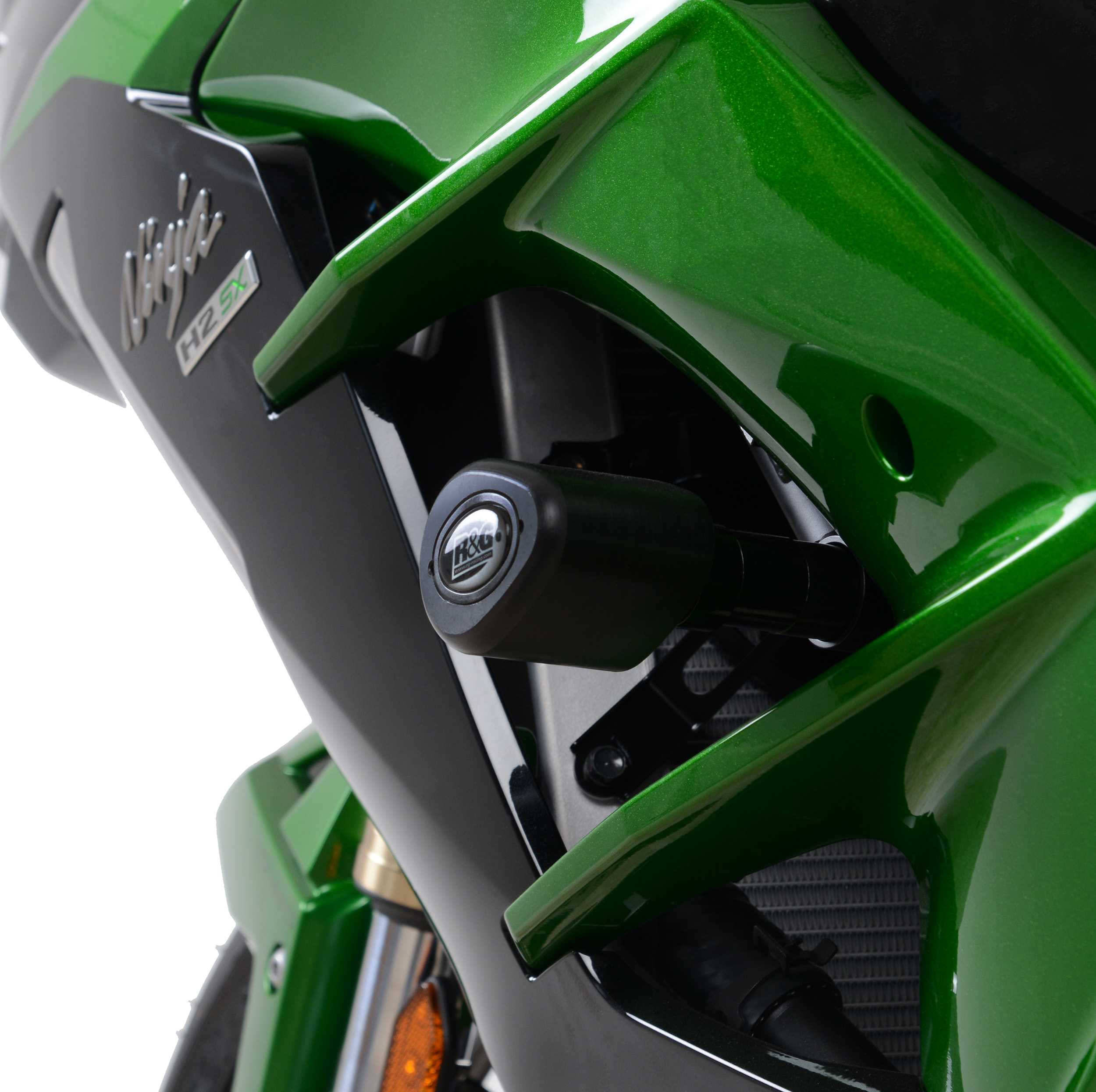 R&G Aero Frame Sliders for Kawasaki Ninja H2 SX (18-22)