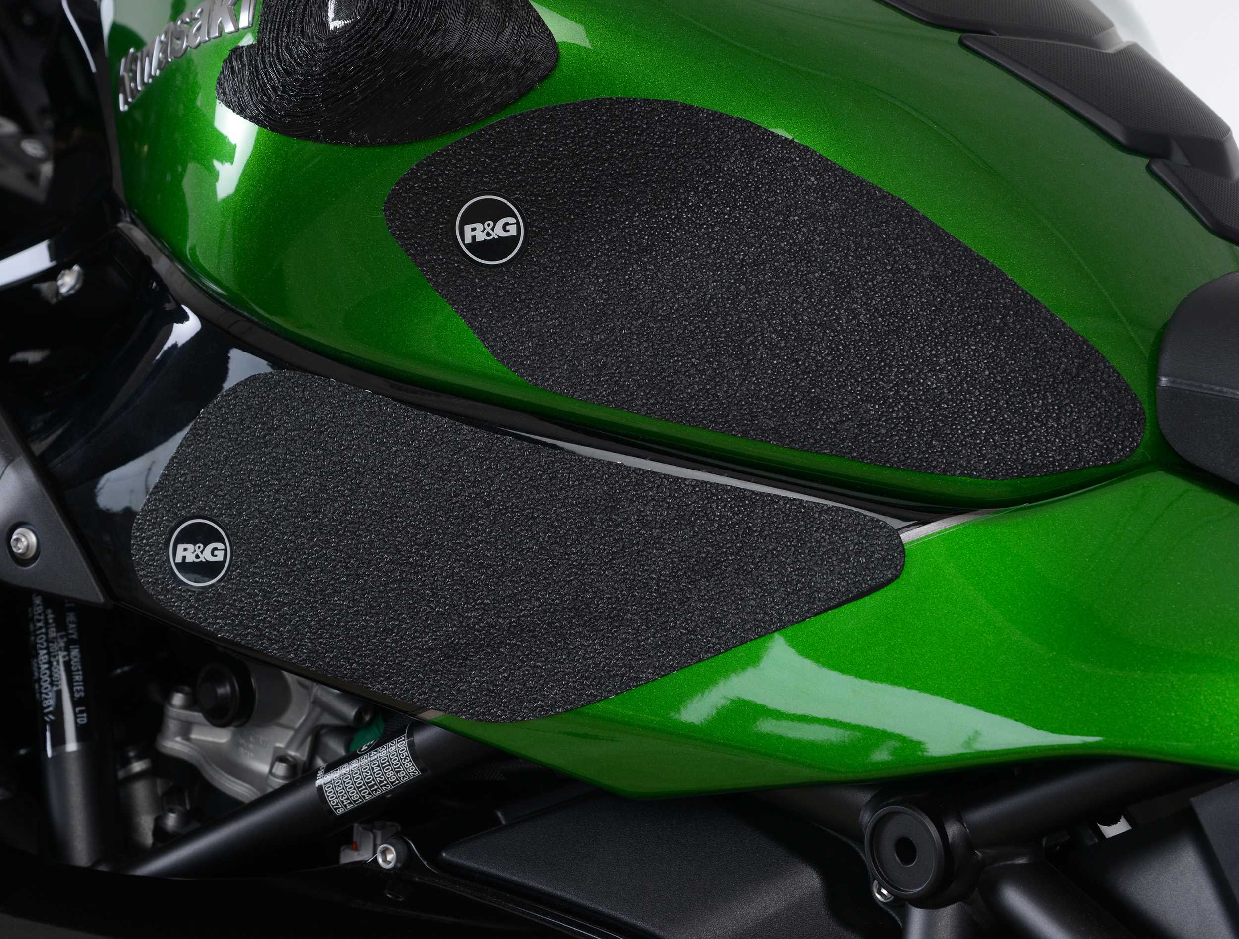 R&G Tank Traction Grips for Kawasaki Ninja H2 SX (18-24)