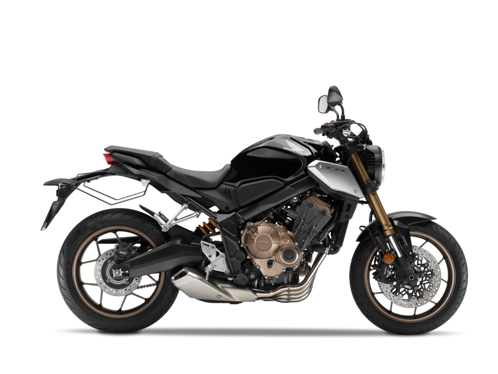 SHAD Soft Pannier Rack for Honda CB650R (19-20)