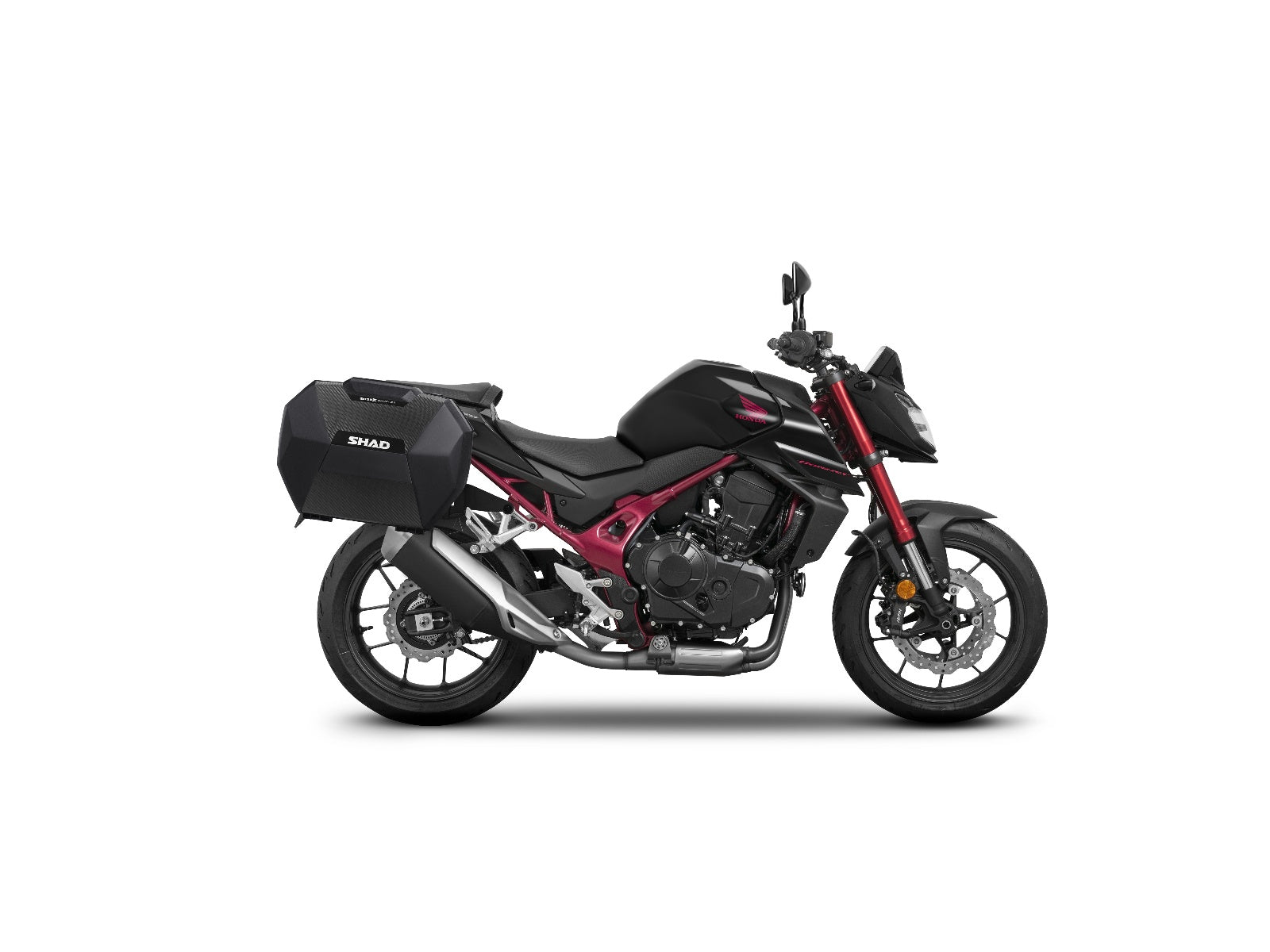 SHAD 3P Pannier Rack for Honda CB750 Hornet (23-26)