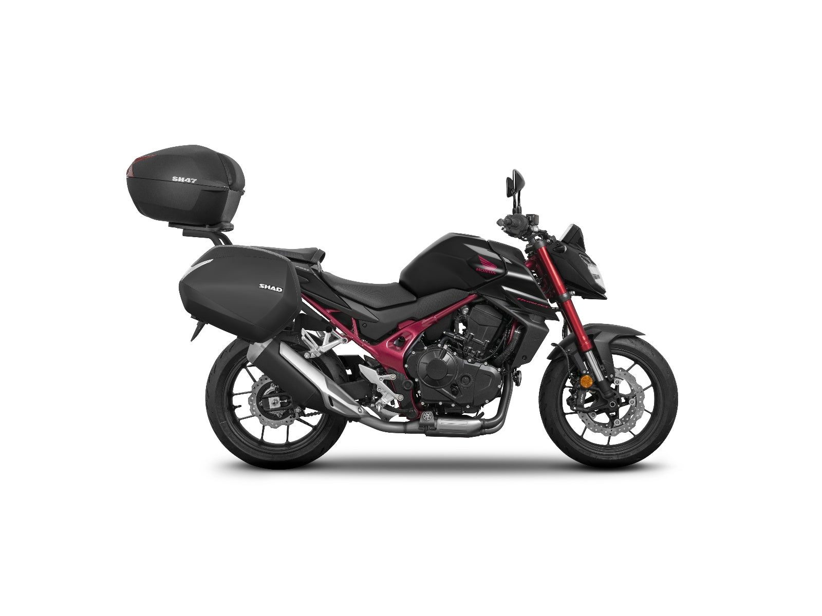 SHAD 3P Pannier Rack for Honda CB750 Hornet (23-26)