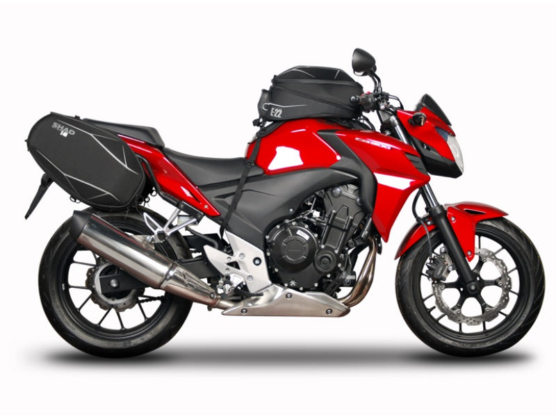 SHAD Soft Pannier Rack for Honda CB500F (13-15)