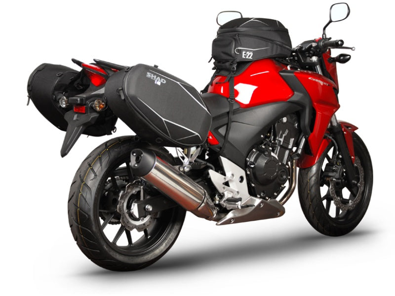 SHAD Soft Pannier Rack for Honda CB500F (13-15)