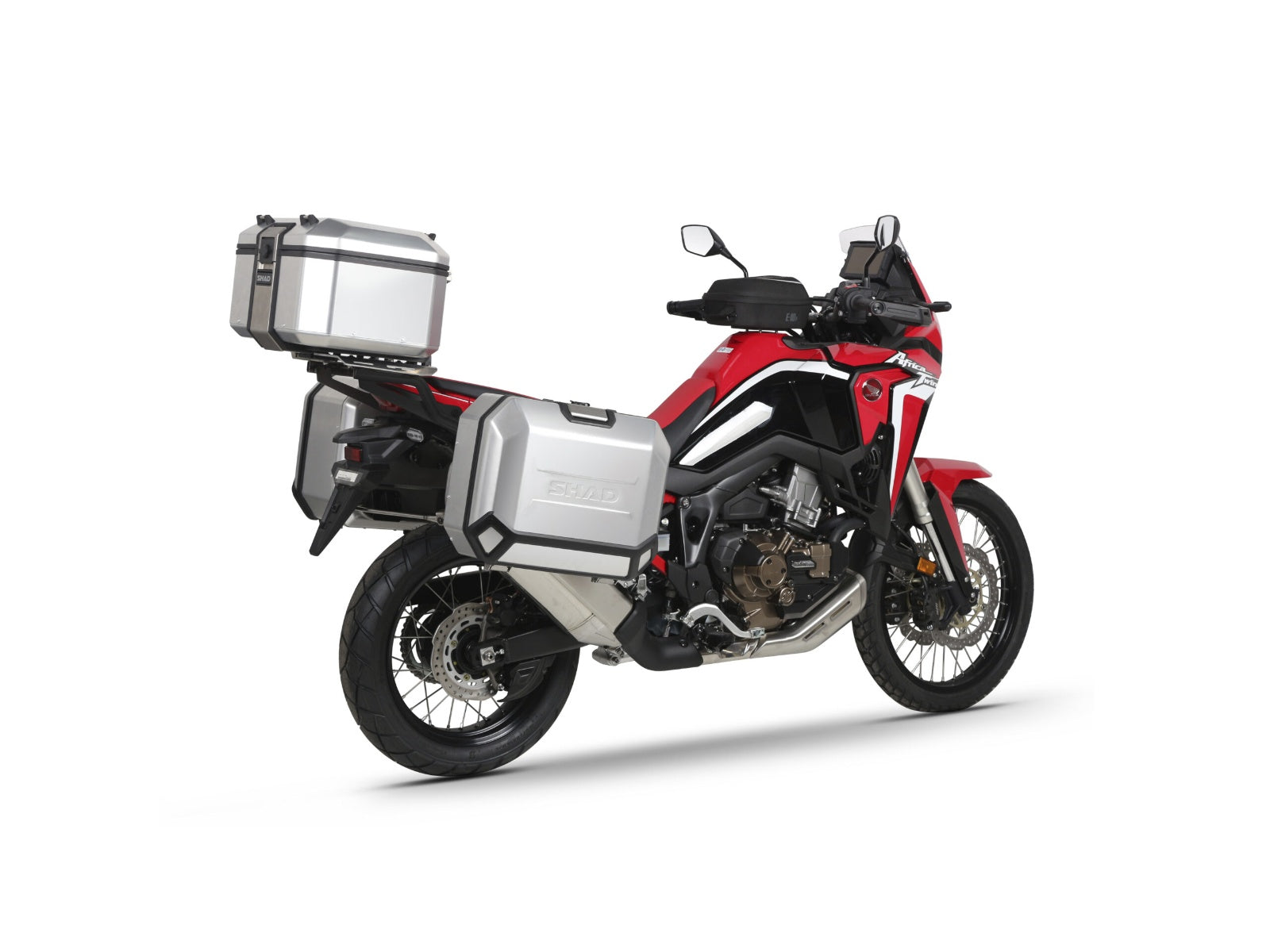 SHAD 4P Pannier Rack for Honda CRF1100 Africa Twin (20-21)