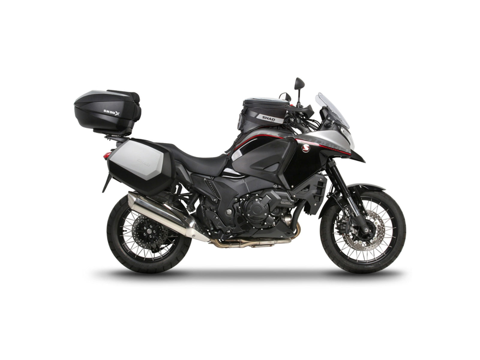 SHAD Top Box Rack for Honda VFR1200X Crosstourer (12-24)