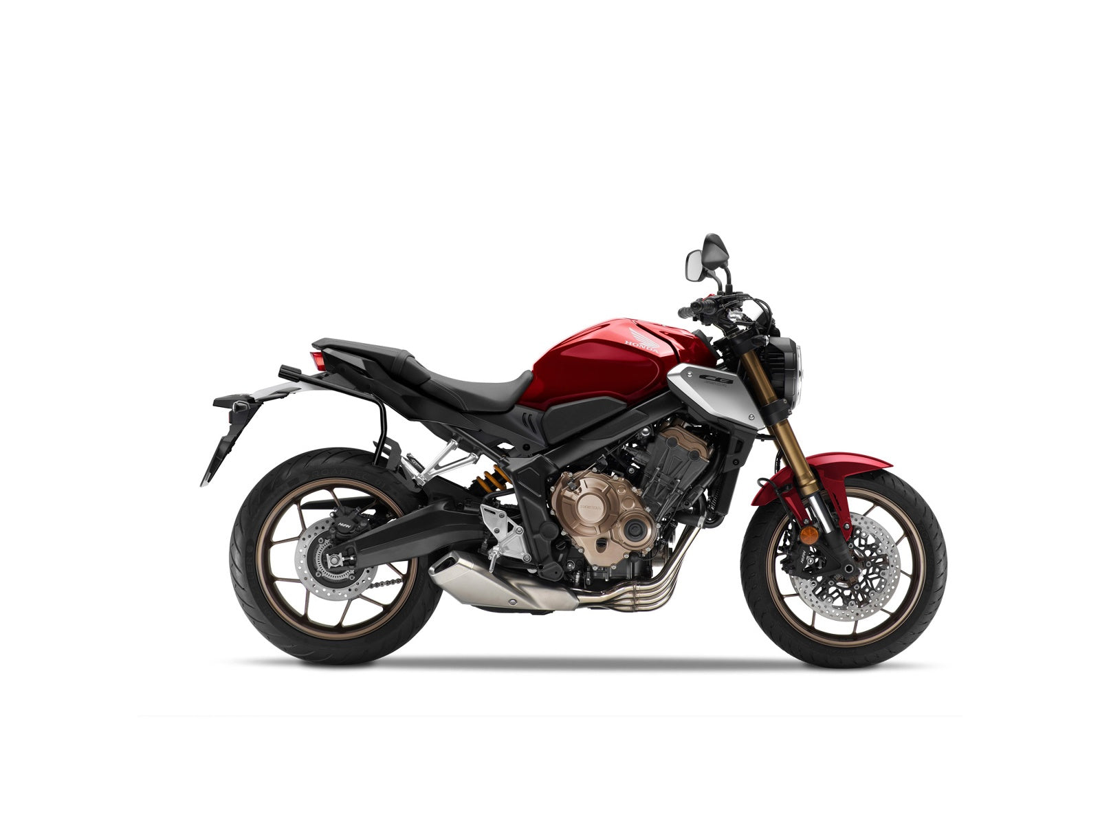 SHAD 3P Pannier Rack for Honda CBR650R (21-23)