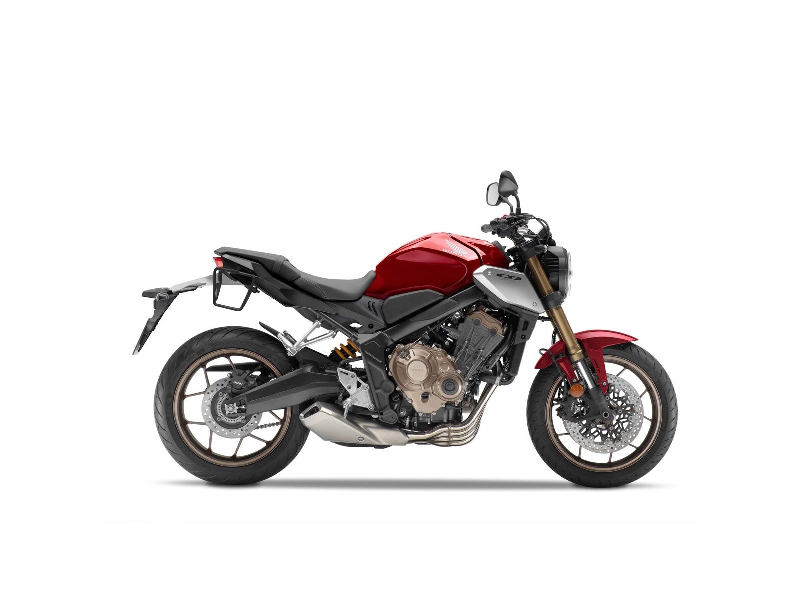 SHAD SR Pannier Rack for Honda CB650R (20-23)