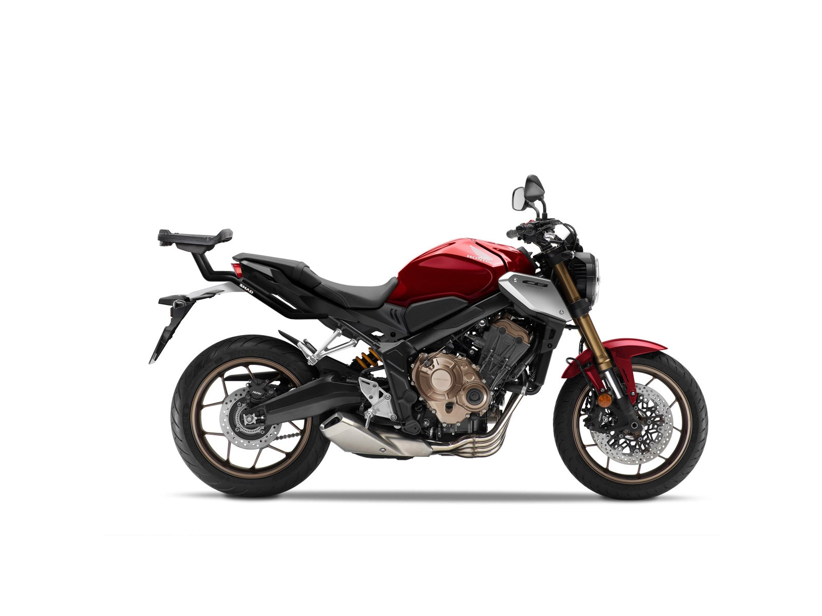 SHAD Top Box Rack for Honda CBR650R (19-23)