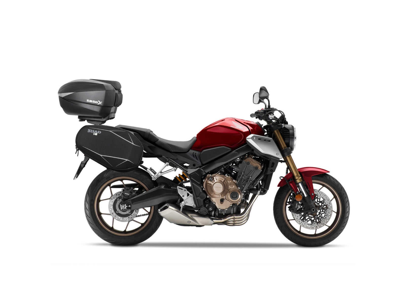 SHAD Top Box Rack for Honda CBR650 R (19-23)