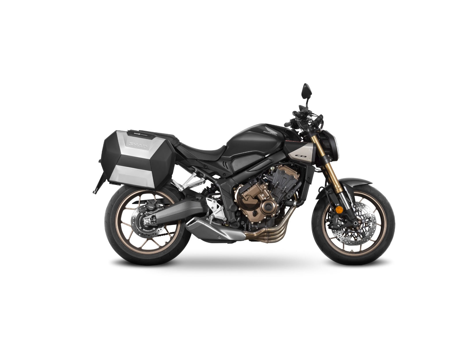 SHAD 3P Pannier Rack for Honda CB650R (24-26)