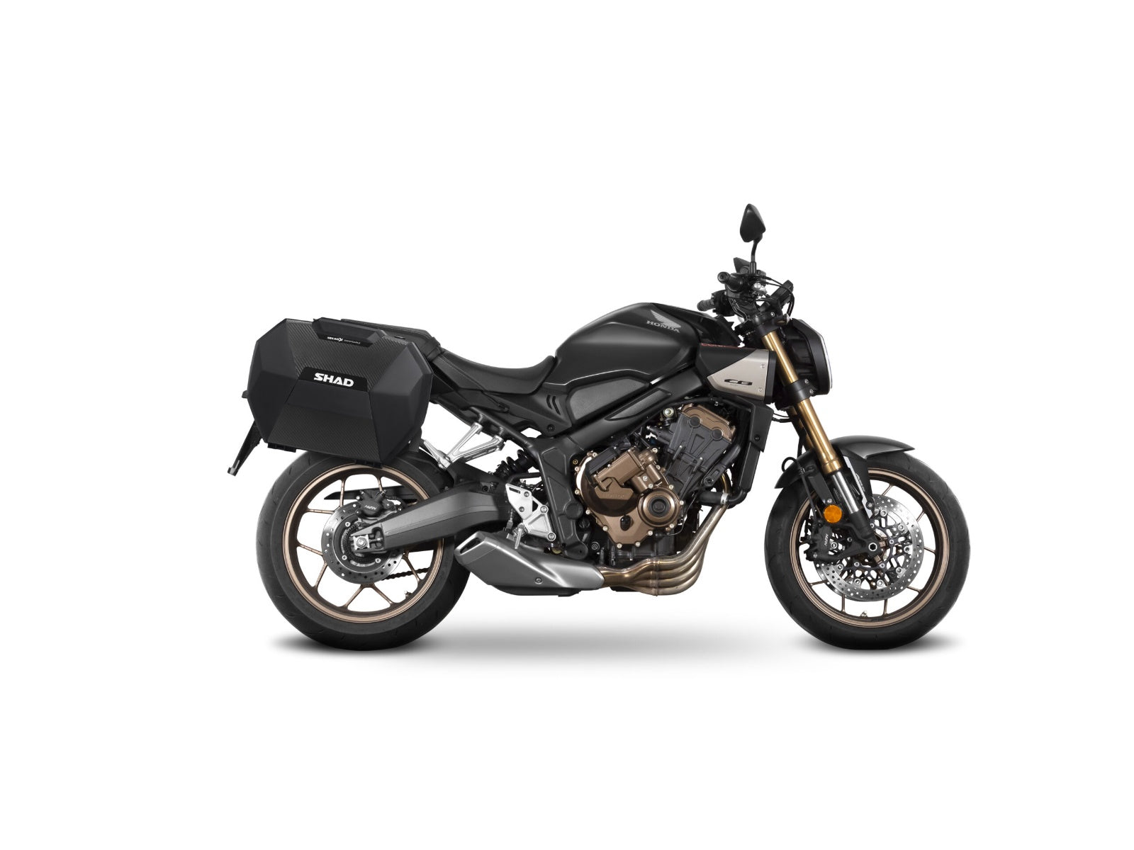 SHAD 3P Pannier Rack for Honda CBR650R (24-26)