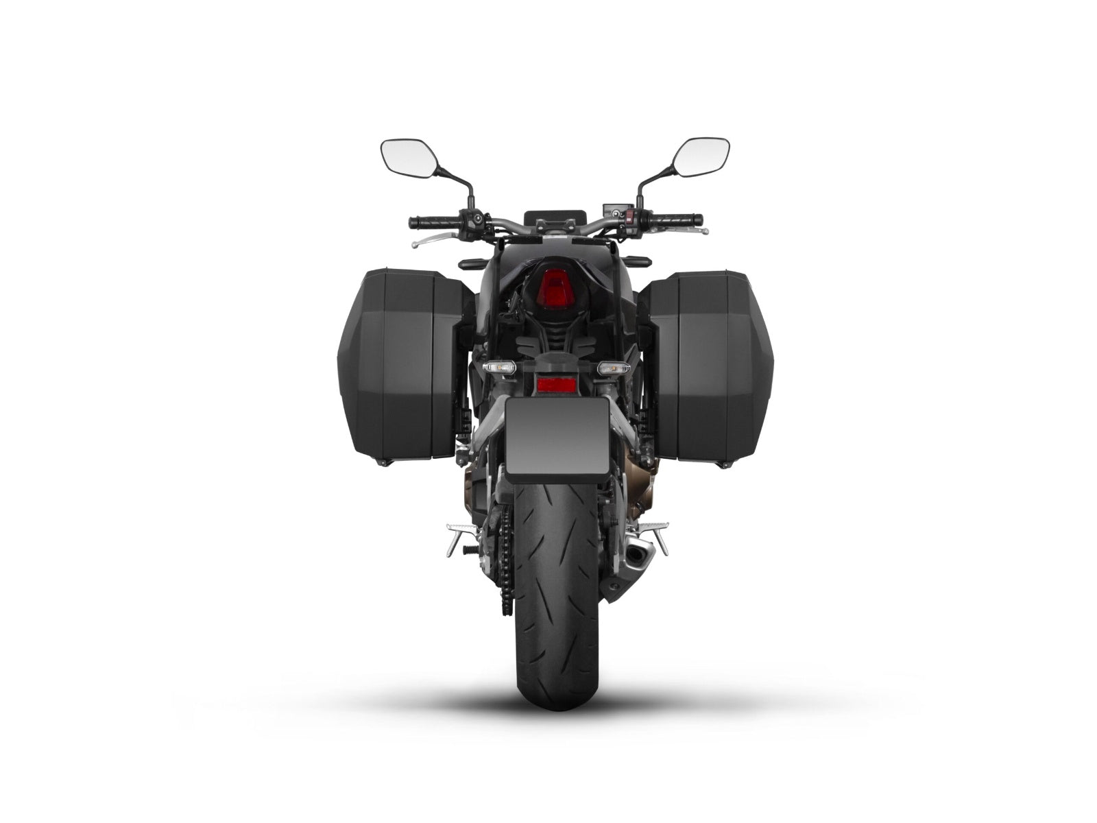 SHAD 3P Pannier Rack for Honda CB650R (24-26)
