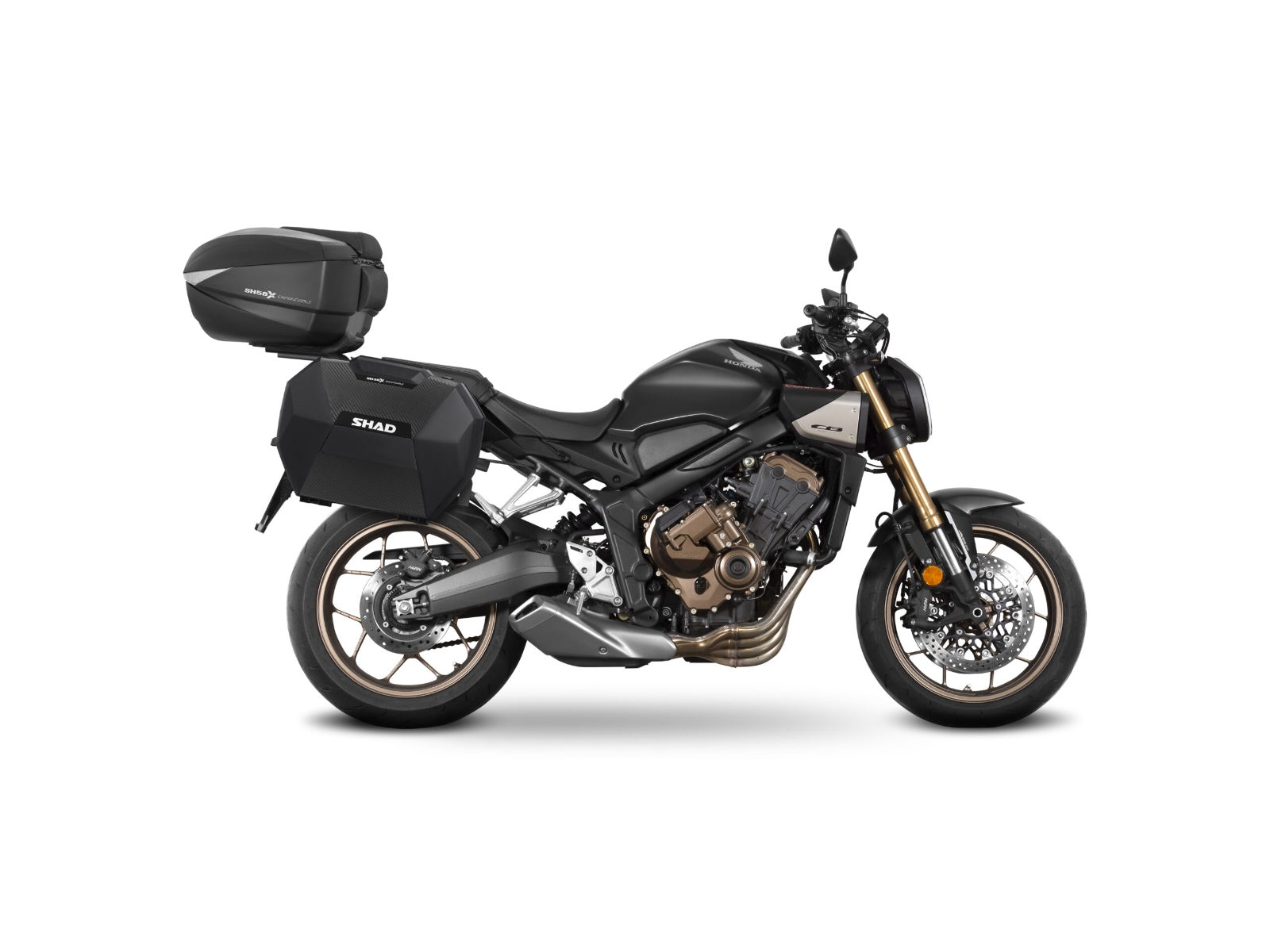 SHAD 3P Pannier Rack for Honda CB650R (24-26)
