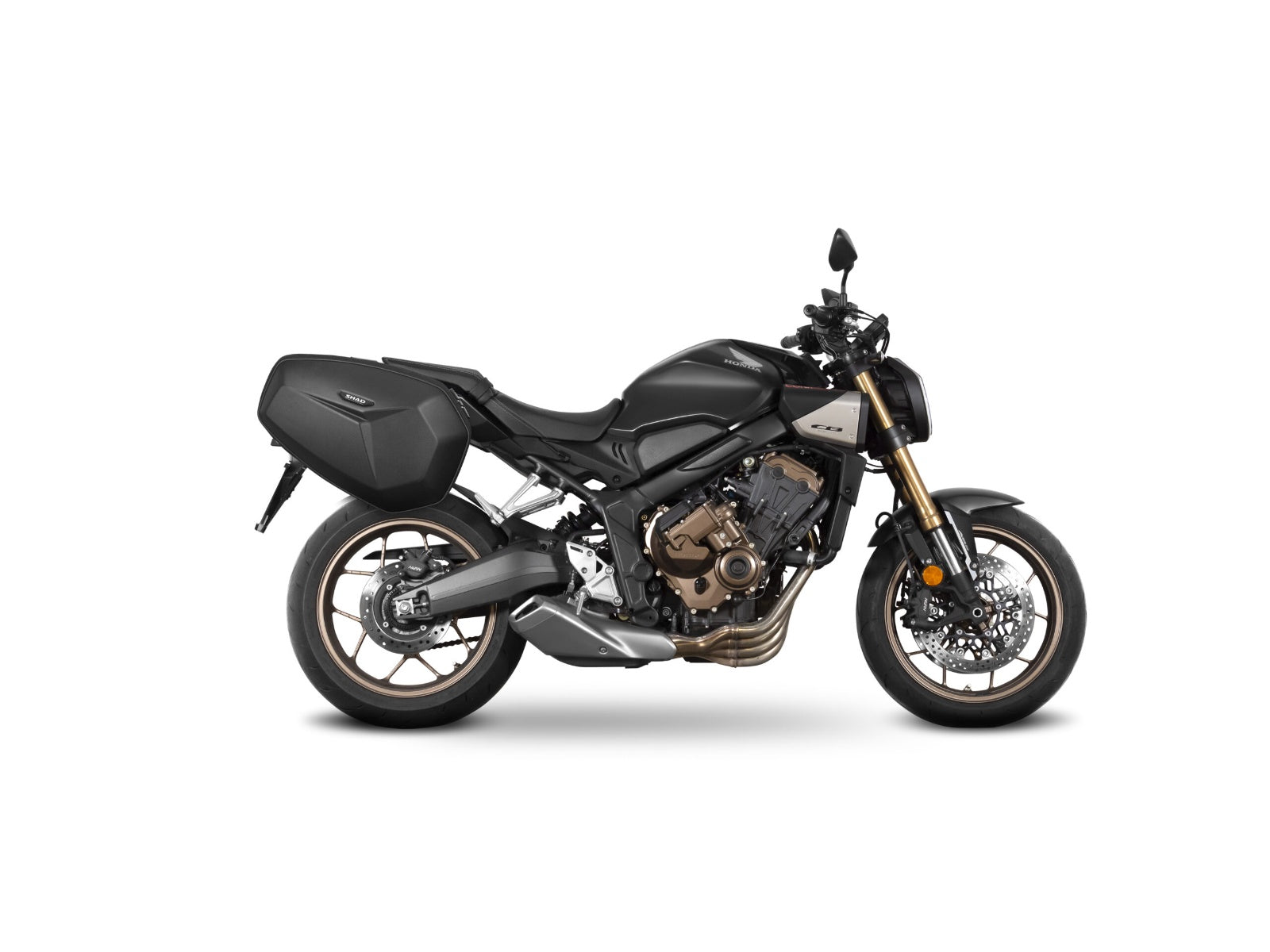 SHAD SR Pannier Rack for Honda CB650R (24-26)