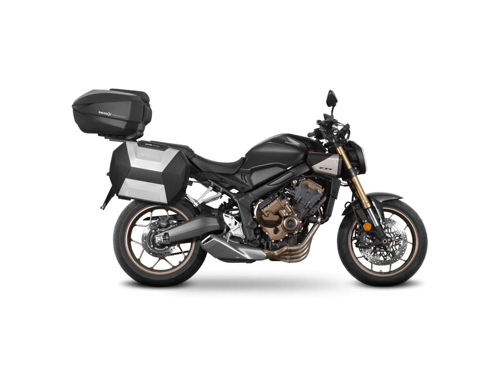 SHAD Top Box Rack for Honda CBR650R (24-26)
