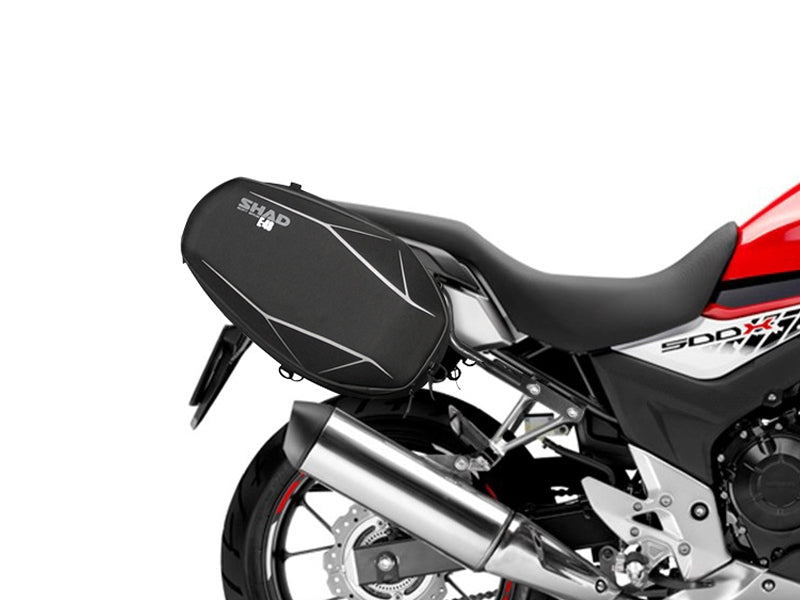 SHAD Soft Pannier Rack for Honda NX500 (23-26) Secondary image
