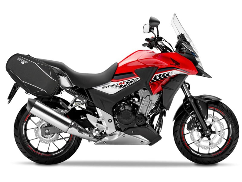 SHAD Soft Pannier Rack for Honda NX500 (23-26)