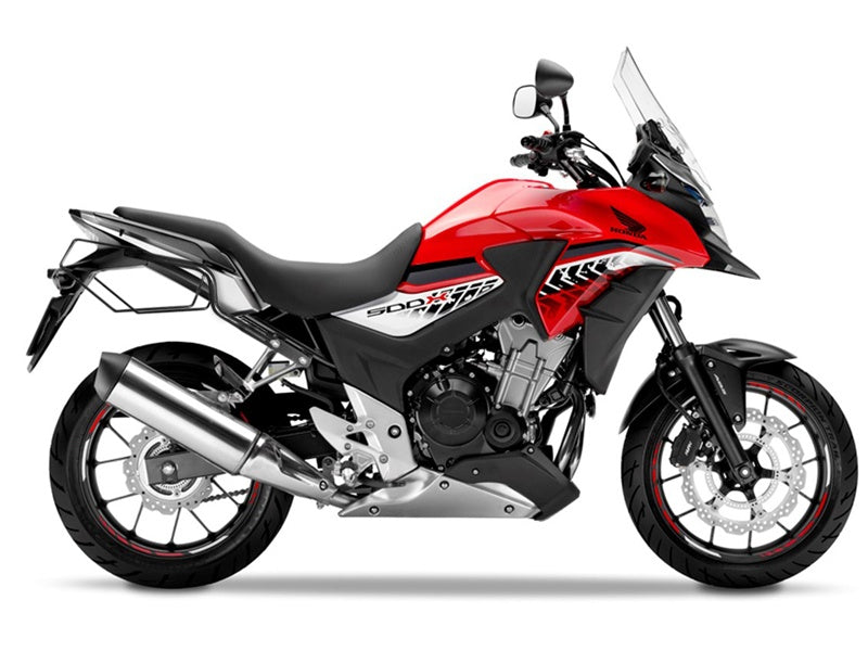 SHAD Soft Pannier Rack for Honda NX500 (23-26)