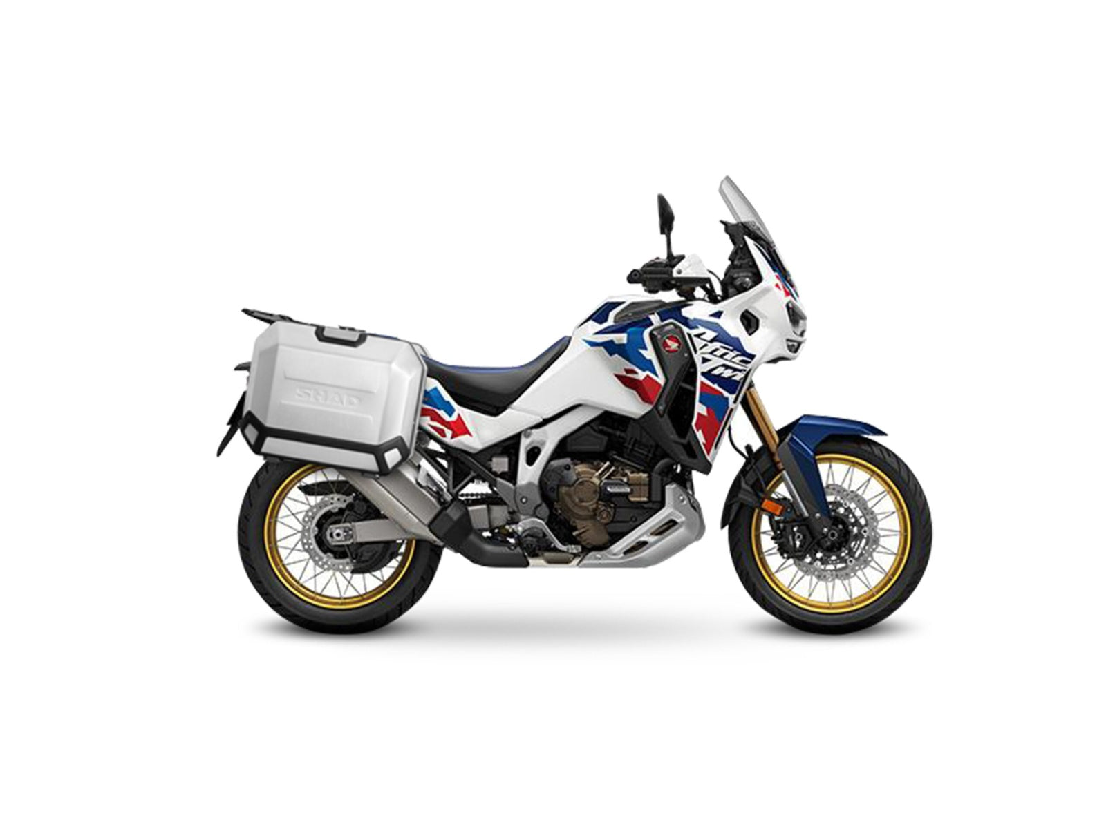SHAD 4P Pannier Rack for Honda CRF1100 Africa Twin (22-26)