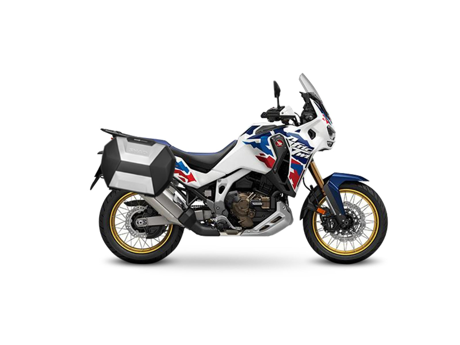 SHAD 4P Pannier Rack for Honda CRF1100 Africa Twin Adventure (20-26)