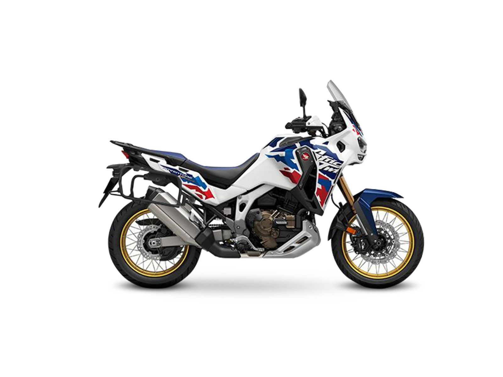 SHAD 4P Pannier Rack for Honda CRF1100 Africa Twin Adventure (20-26)