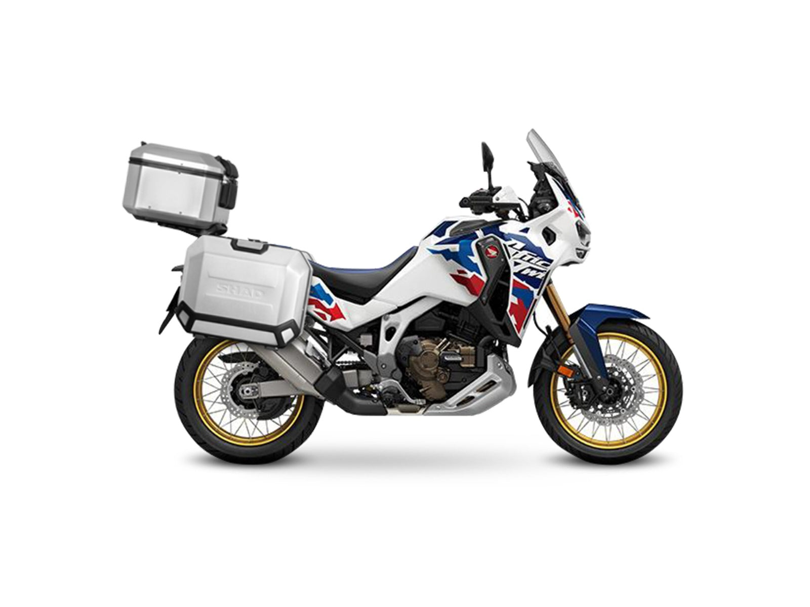 SHAD 4P Pannier Rack for Honda CRF1100 Africa Twin Adventure (20-26)