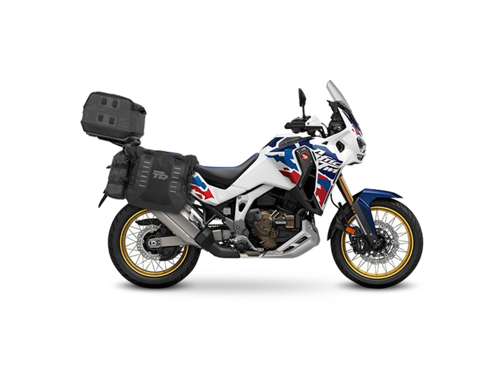 SHAD 4P Pannier Rack for Honda CRF1100 Africa Twin Adventure (20-26)