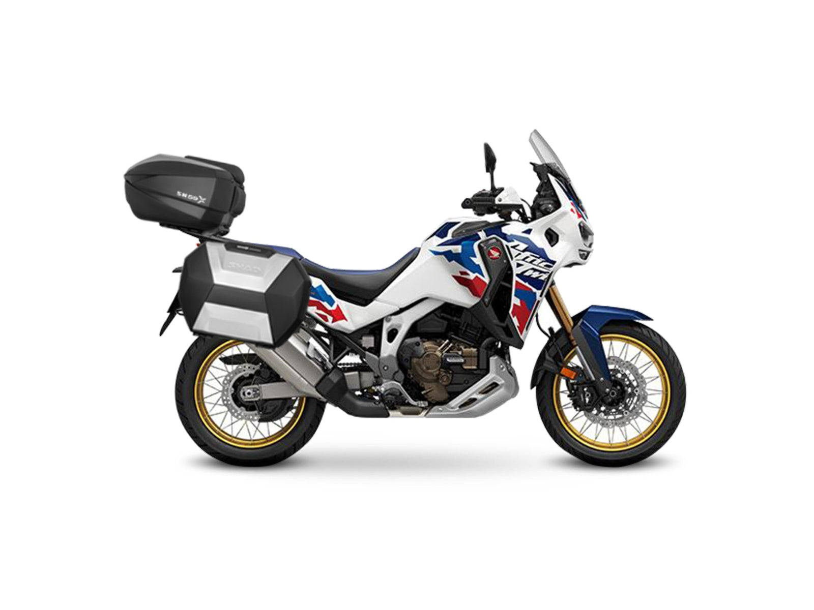 SHAD 4P Pannier Rack for Honda CRF1100 Africa Twin Adventure (20-26)