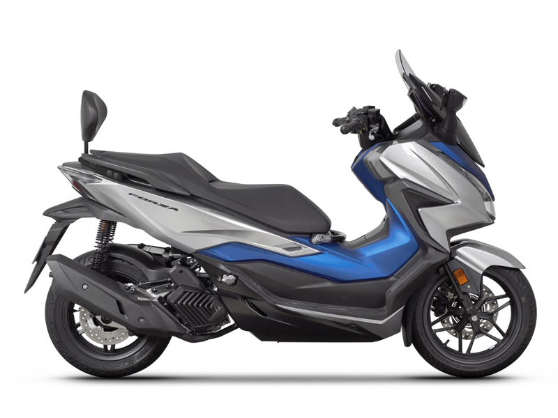 SHAD Backrest & Sissybar for Honda Forza 350 (21-22) Secondary image