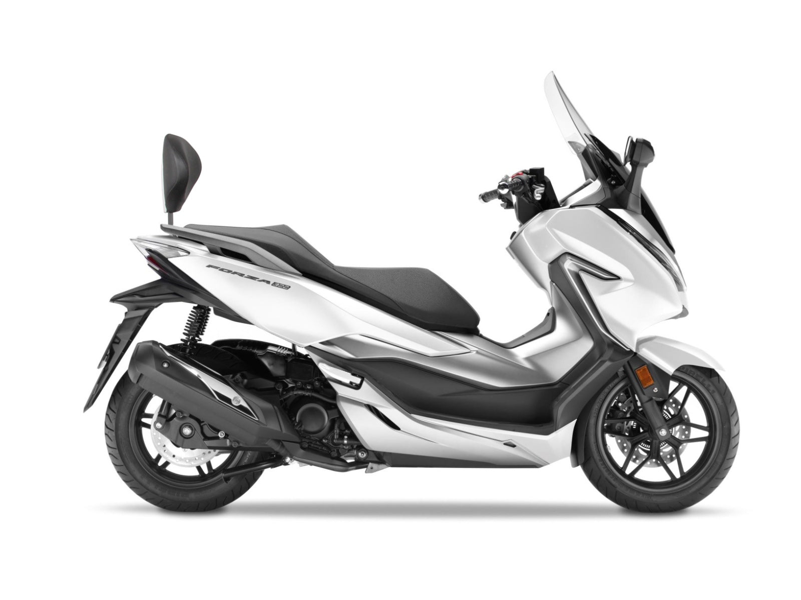 SHAD Backrest & Sissybar for Honda Forza 300 (18-20)