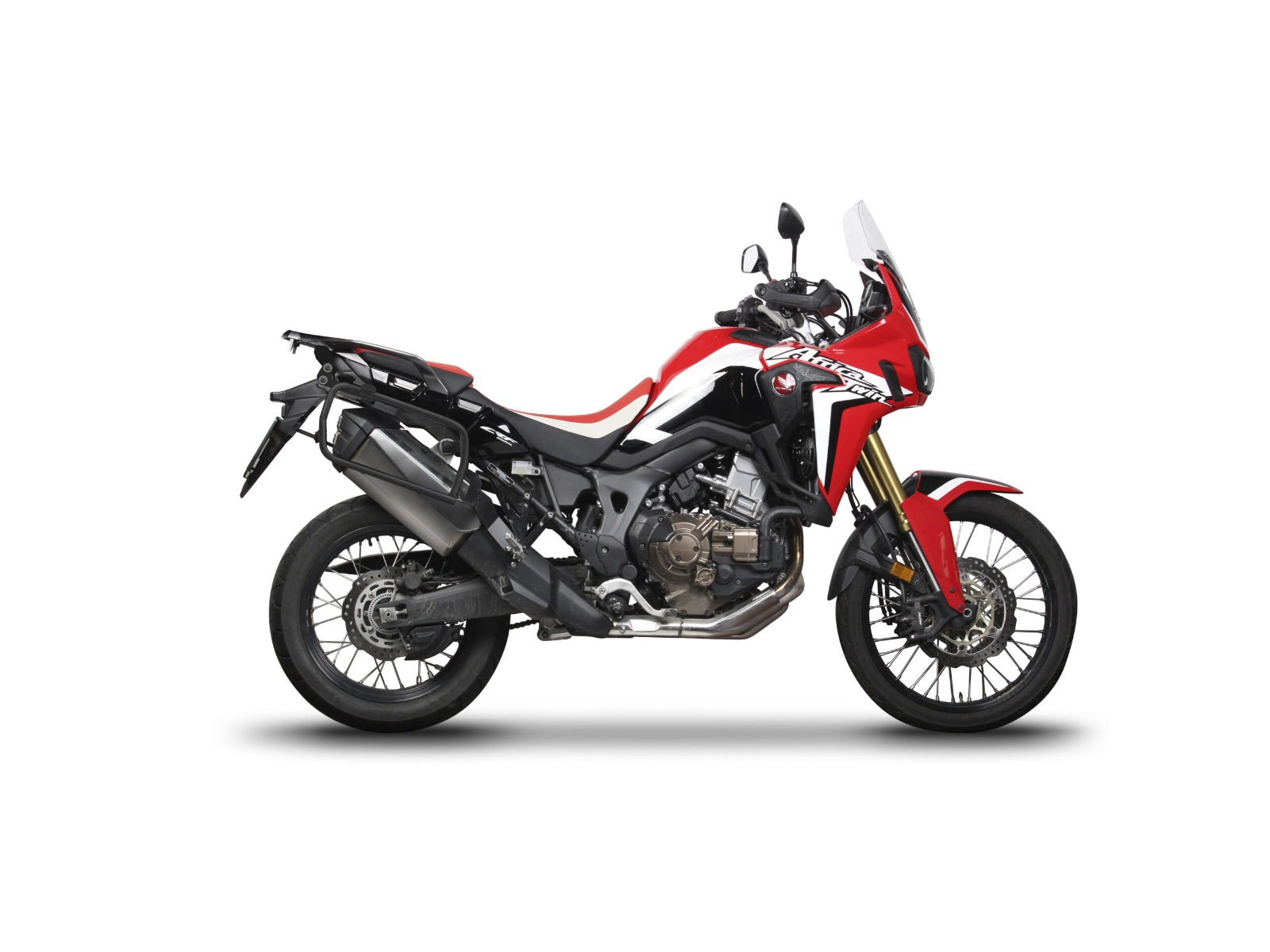 SHAD 4P Pannier Rack for Honda CRF1000 Africa Twin (18-19)