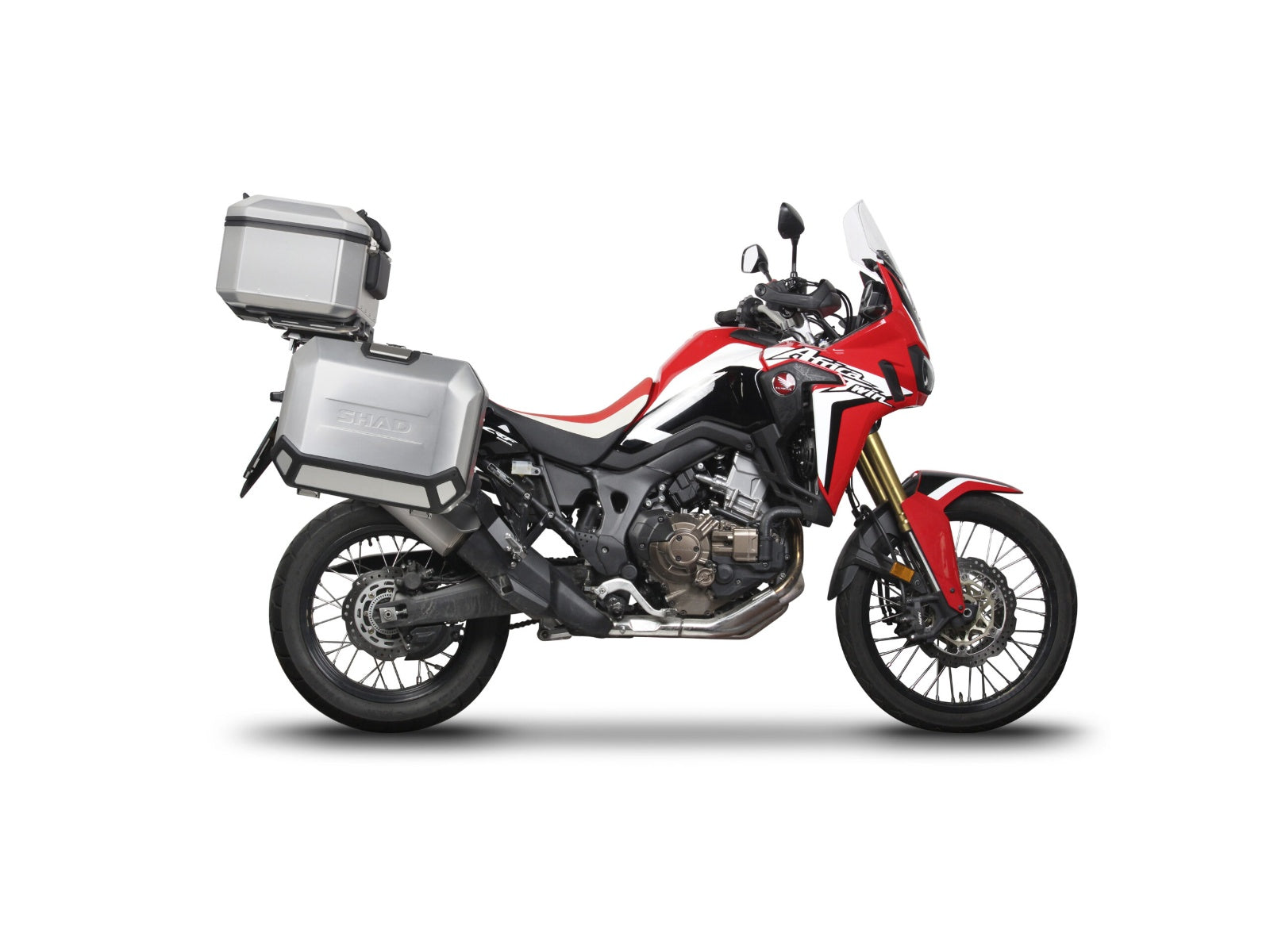 SHAD 4P Pannier Rack for Honda CRF1000 Africa Twin (18-19)